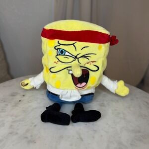 Nickelodeon Spongebob Squarepants Plush‎ Stuffed Toy Cartoon Character